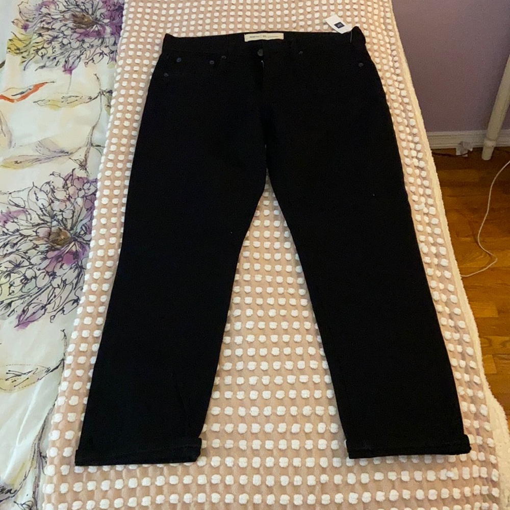 GAP Best Girlfriend Jeans Black Size 28R